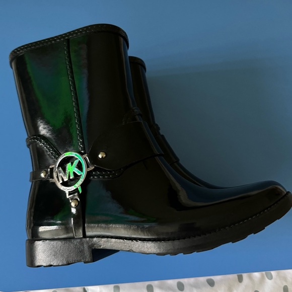 Michael Kors Rubber Boots Size 6 - Picture 8 of 8